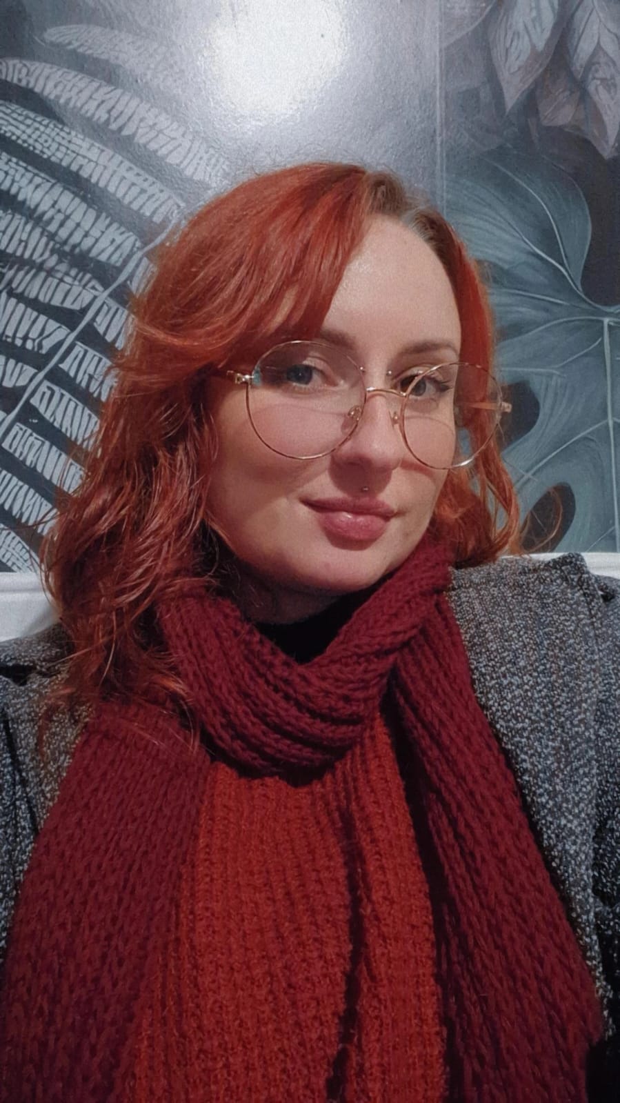 Retrato de Priscila Hermann